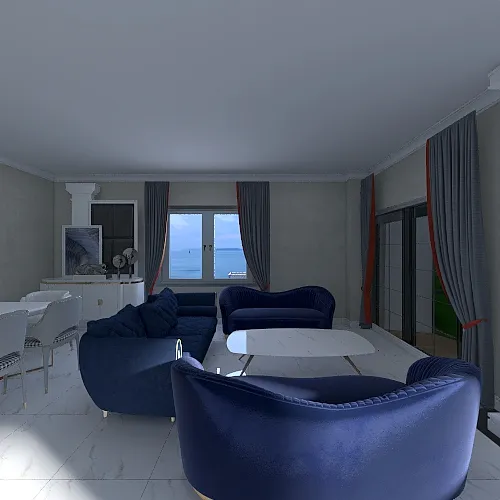 Professional interior design created with Homestyler 3D design software
