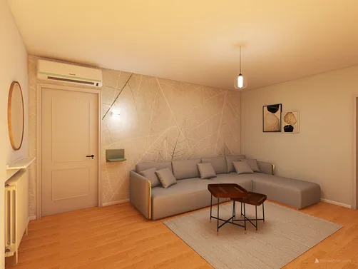 Linda_Living white quadri