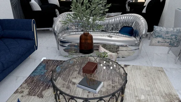 Professional interior design created with Homestyler 3D design software