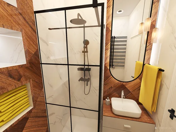 Professional interior design created with Homestyler 3D design software