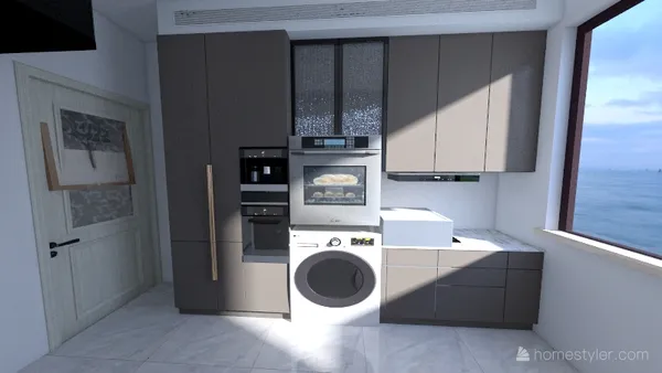 Professional interior design created with Homestyler 3D design software