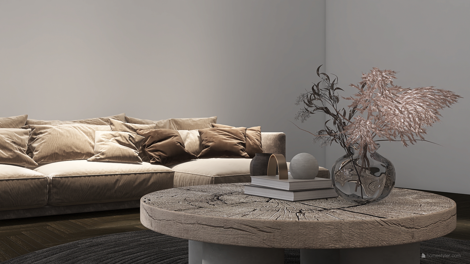 Earthy Tones Bedroom