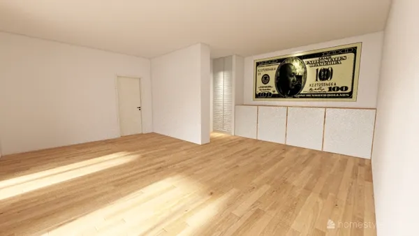 Professional interior design created with Homestyler 3D design software