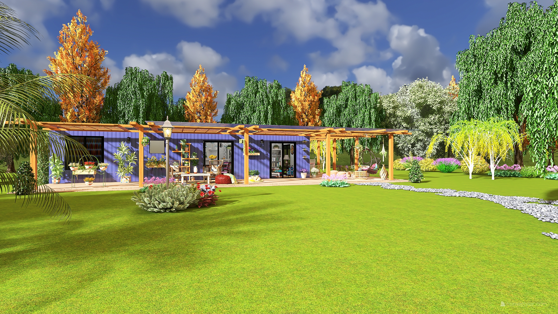 UNA CASITA ECLECTICA PARA GABY