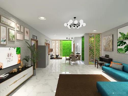 Rumah Putih Fix 10x20