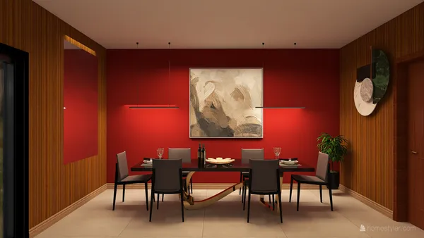 Professional interior design created with Homestyler 3D design software