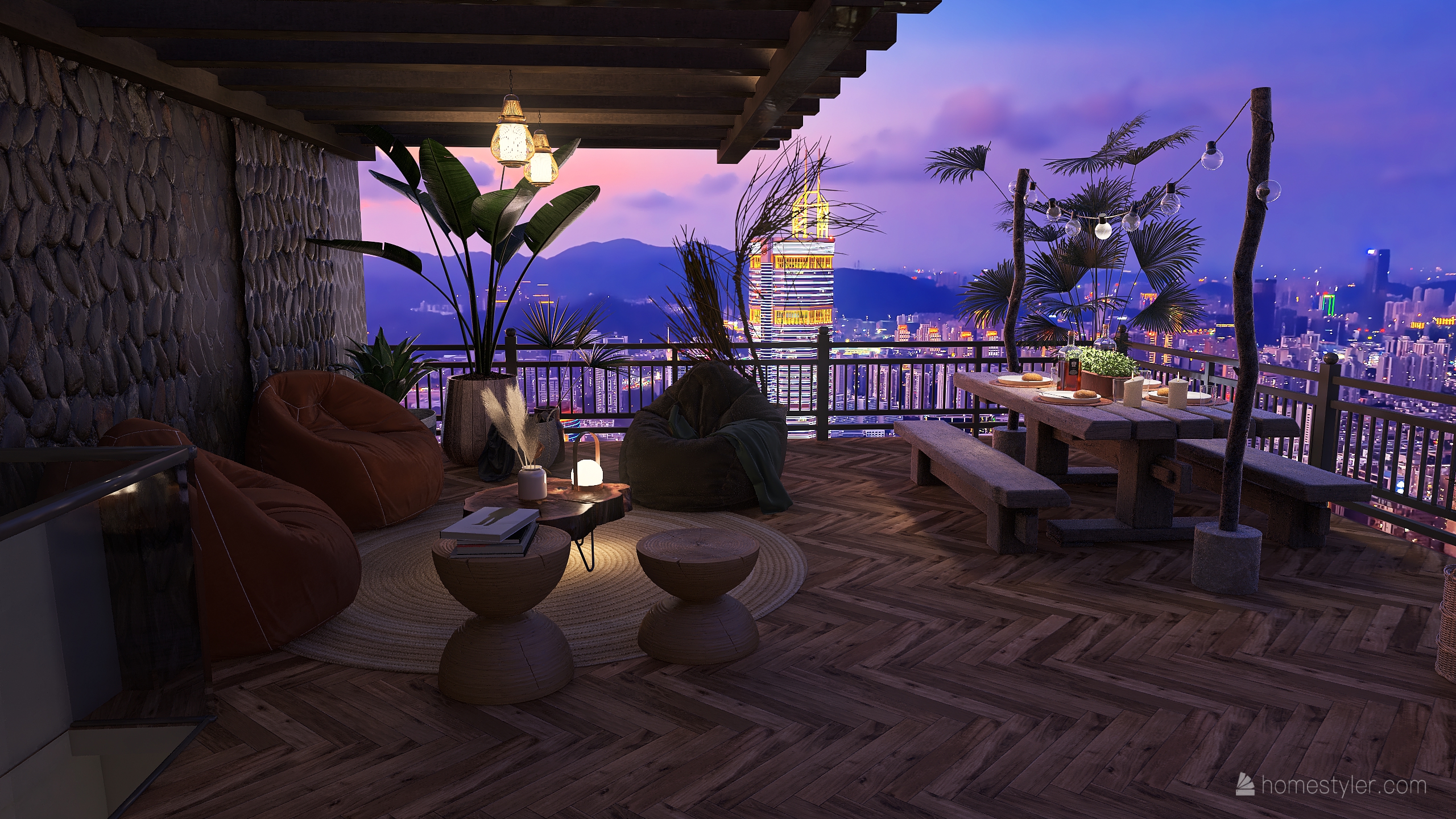 Apartment - Earthy tones