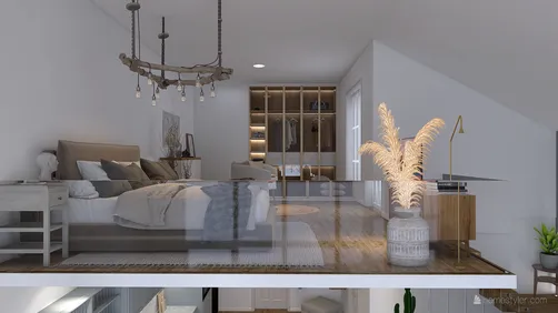 Professional interior design created with Homestyler 3D design software