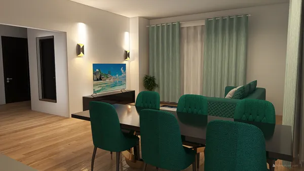 Professional interior design created with Homestyler 3D design software