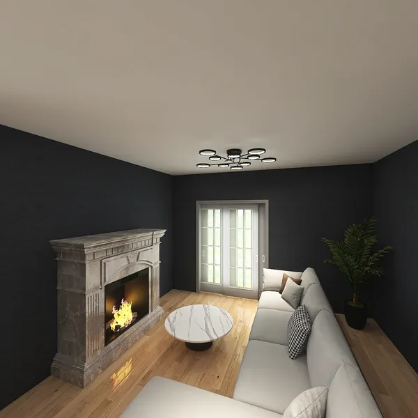 Professional interior design created with Homestyler 3D design software