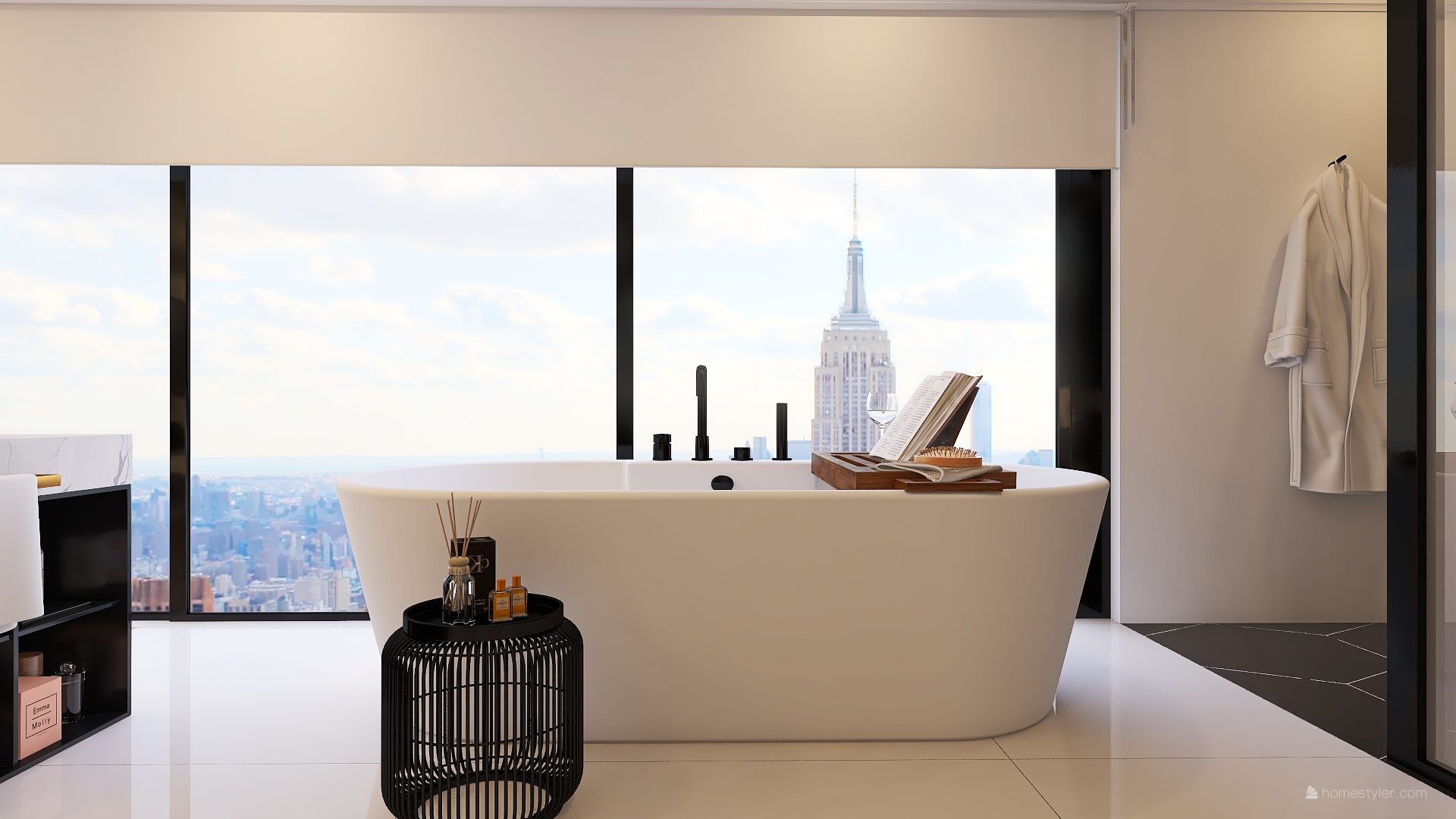 NY penthouse - Modern Style