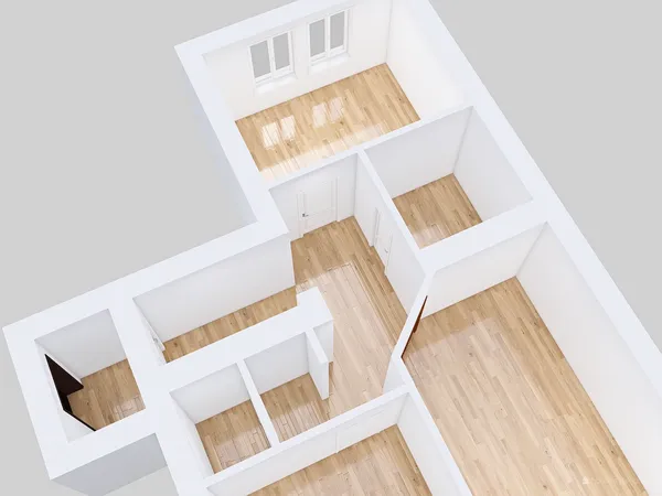 Professional interior design created with Homestyler 3D design software