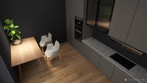 Professional interior design created with Homestyler 3D design software