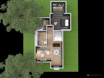 Professional interior design created with Homestyler 3D design software