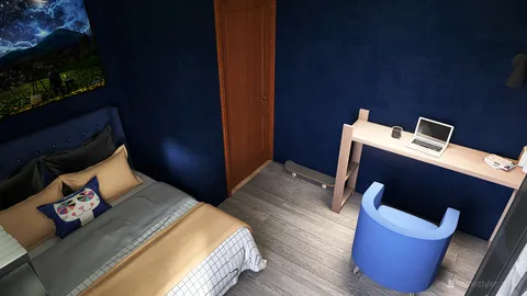 Professional interior design created with Homestyler 3D design software