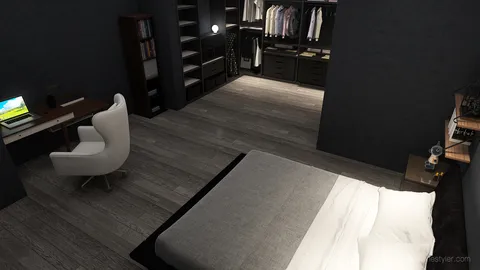Professional interior design created with Homestyler 3D design software