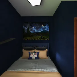 Professional interior design created with Homestyler 3D design software