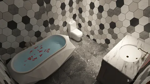 Professional interior design created with Homestyler 3D design software