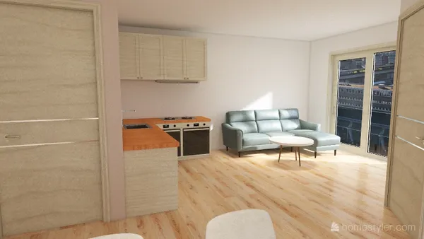 Professional interior design created with Homestyler 3D design software