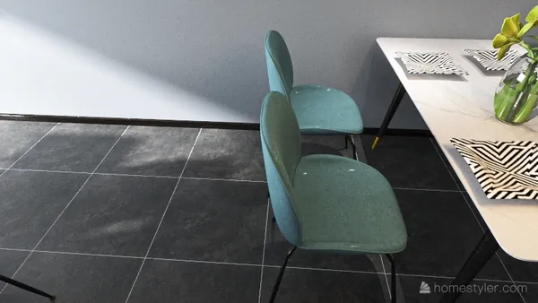 Professional interior design created with Homestyler 3D design software