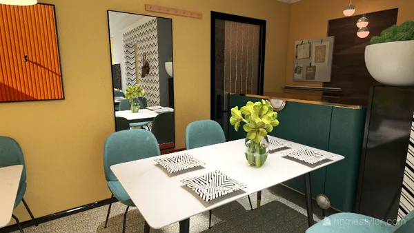 Professional interior design created with Homestyler 3D design software