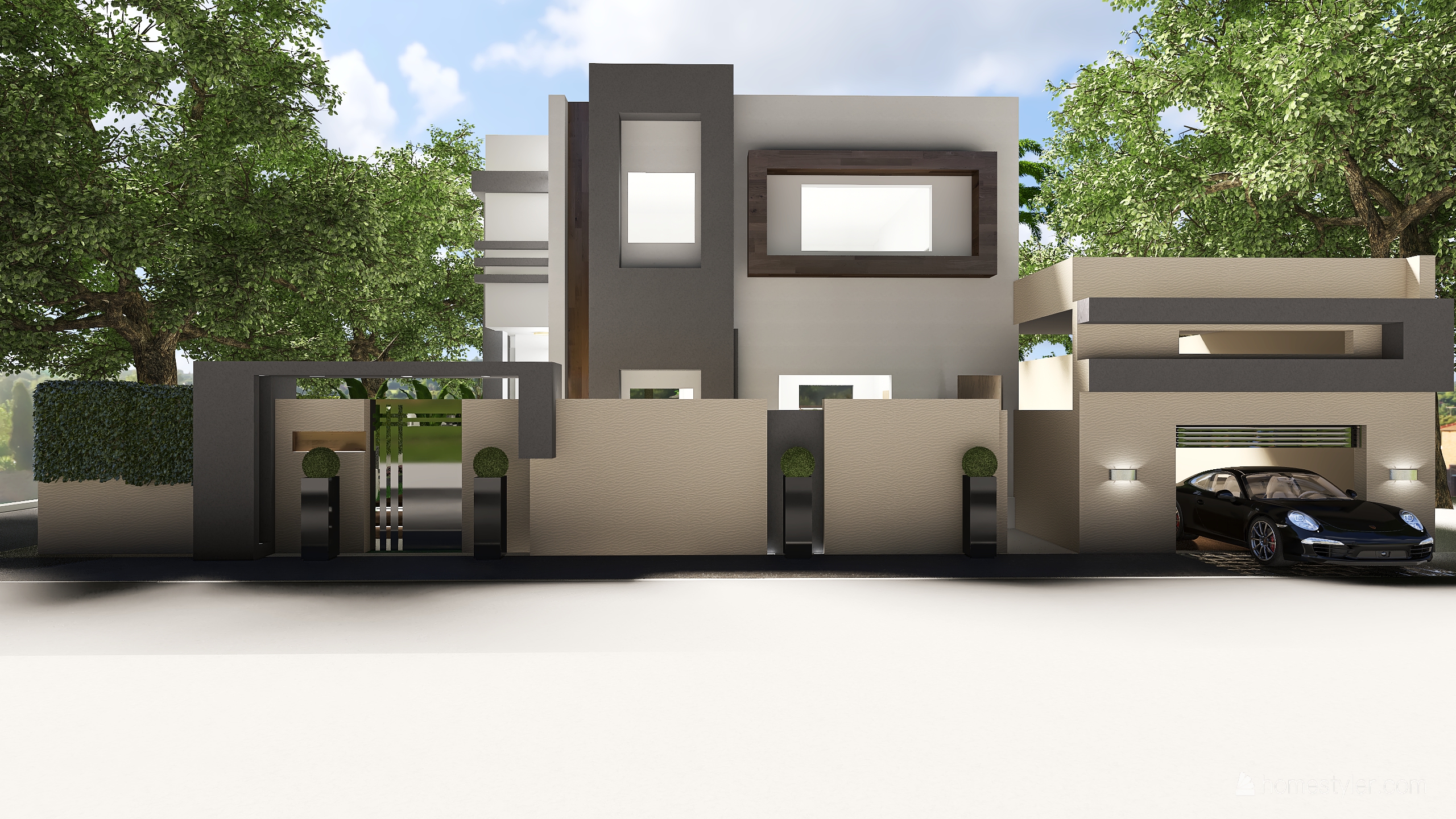 La Joconde Tropical - Tunsian House -