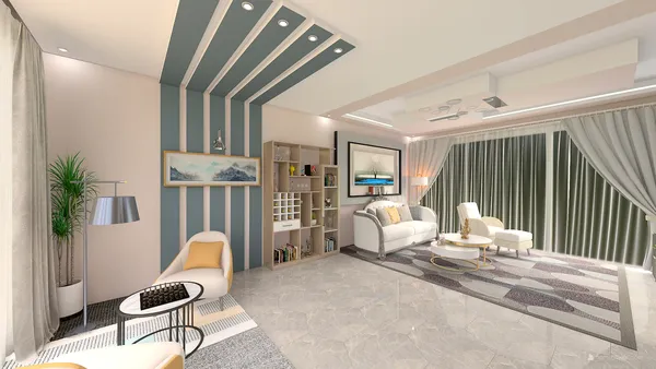 Professional interior design created with Homestyler 3D design software