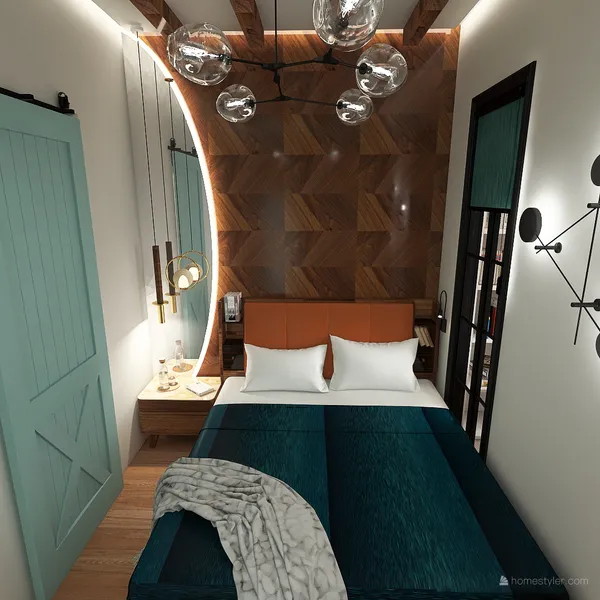 Professional interior design created with Homestyler 3D design software