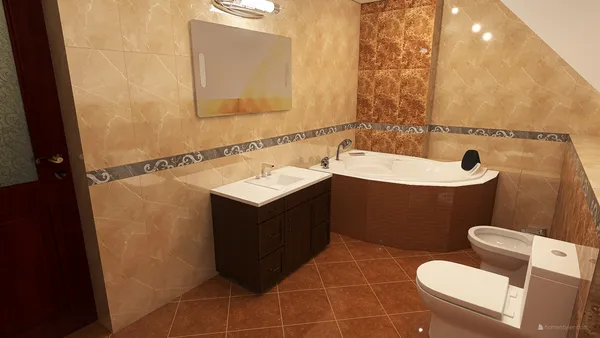 Professional interior design created with Homestyler 3D design software