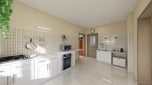 Professional interior design created with Homestyler 3D design software