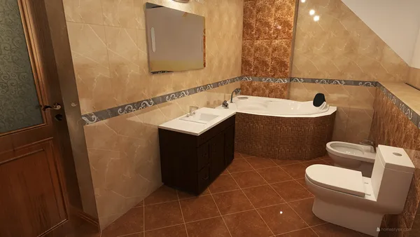 Professional interior design created with Homestyler 3D design software