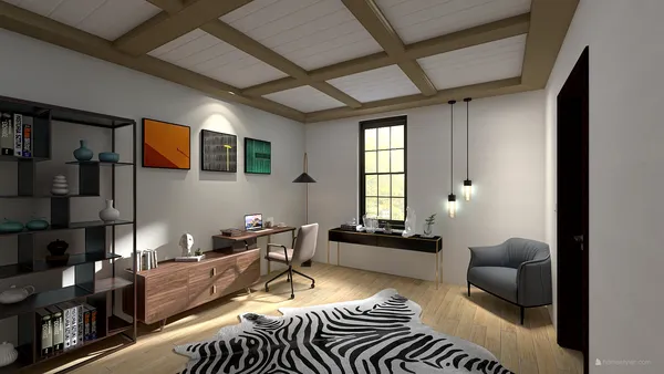 Professional interior design created with Homestyler 3D design software