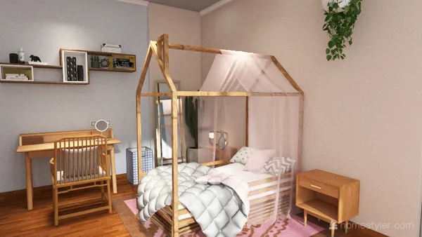 Professional interior design created with Homestyler 3D design software