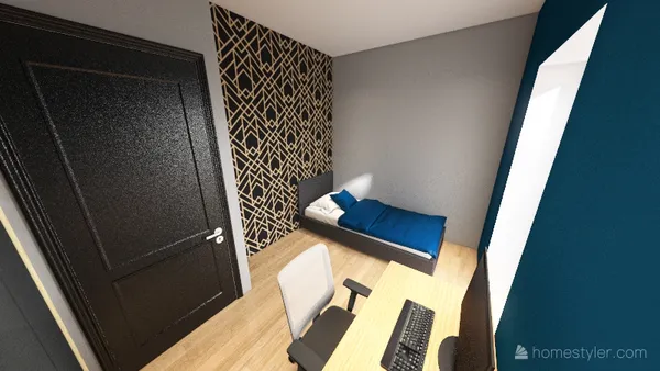 Professional interior design created with Homestyler 3D design software