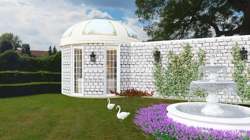 Blossom at a Country Estate