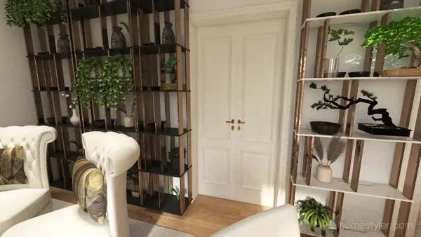 Professional interior design created with Homestyler 3D design software