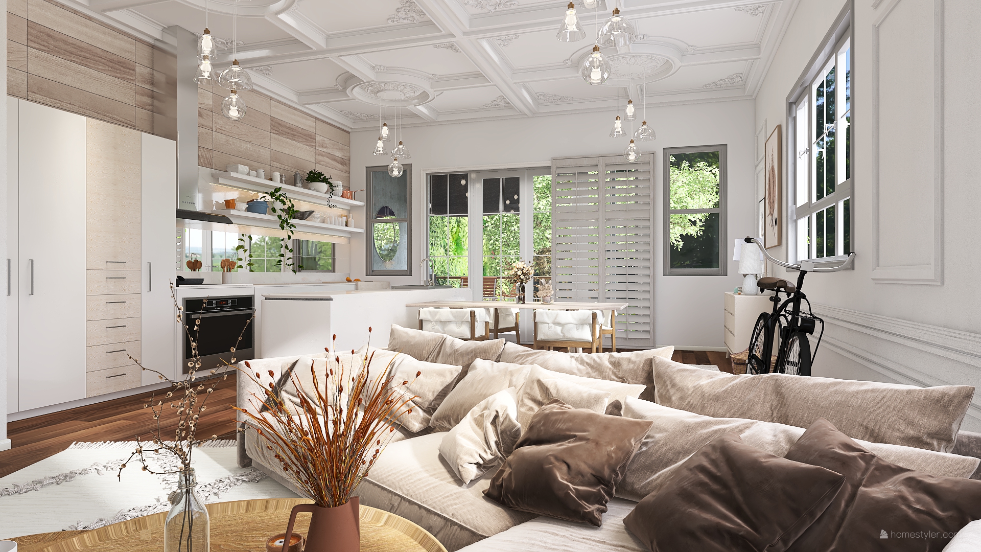 Old World Charm: Terrace House