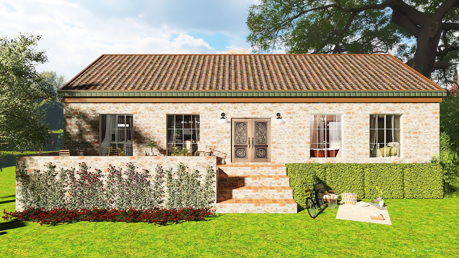 French Country Home Project