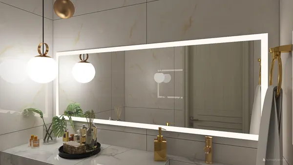 Professional interior design created with Homestyler 3D design software