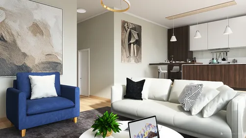 Split Level apertment