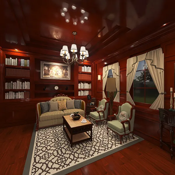 Professional interior design created with Homestyler 3D design software