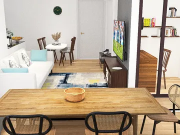 Professional interior design created with Homestyler 3D design software