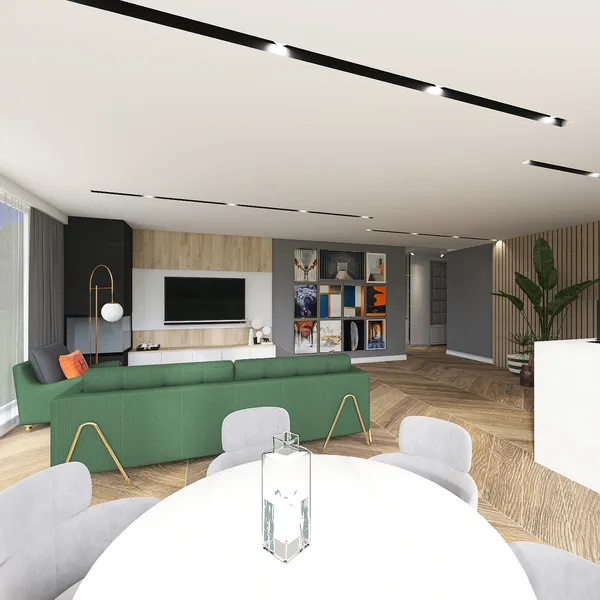 Professional interior design created with Homestyler 3D design software