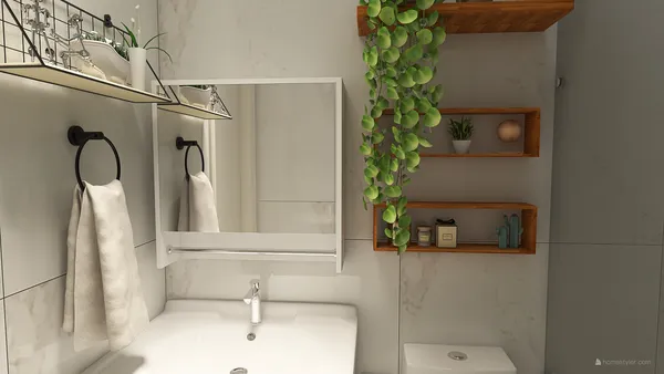 Professional interior design created with Homestyler 3D design software