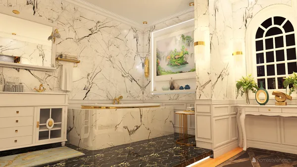 Professional interior design created with Homestyler 3D design software