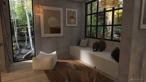 Professional interior design created with Homestyler 3D design software
