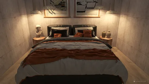 Professional interior design created with Homestyler 3D design software