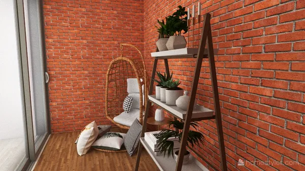 Professional interior design created with Homestyler 3D design software