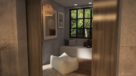 Professional interior design created with Homestyler 3D design software