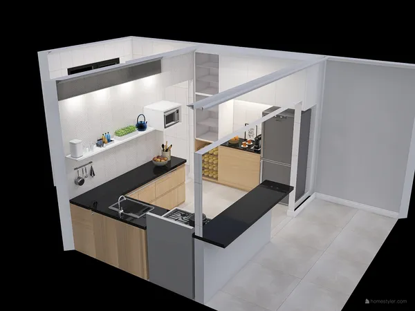 Professional interior design created with Homestyler 3D design software